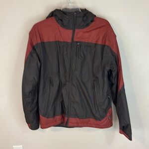 Solstice Hooded Nylon Waterproof  Thinsulate Padded Jacket Size XL